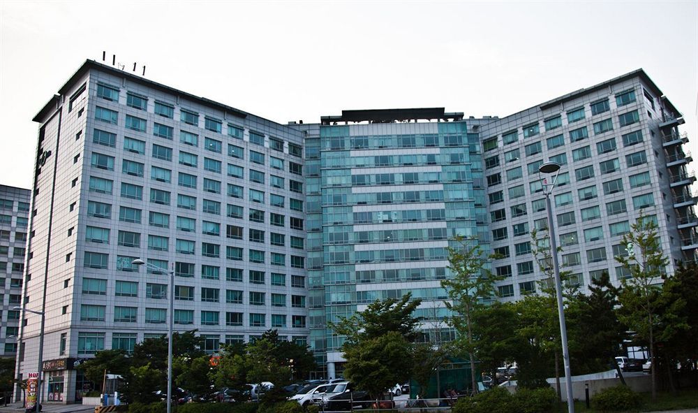 Incheon Airportel Exteriér fotografie