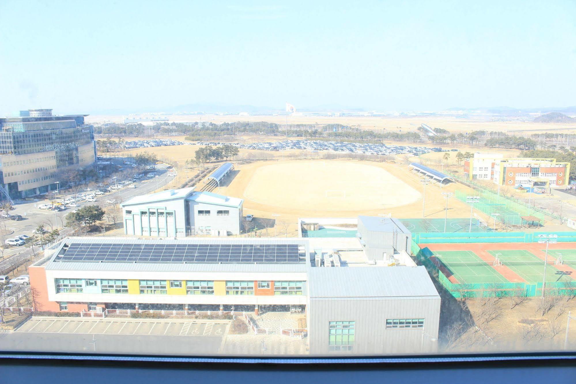 Incheon Airportel Exteriér fotografie