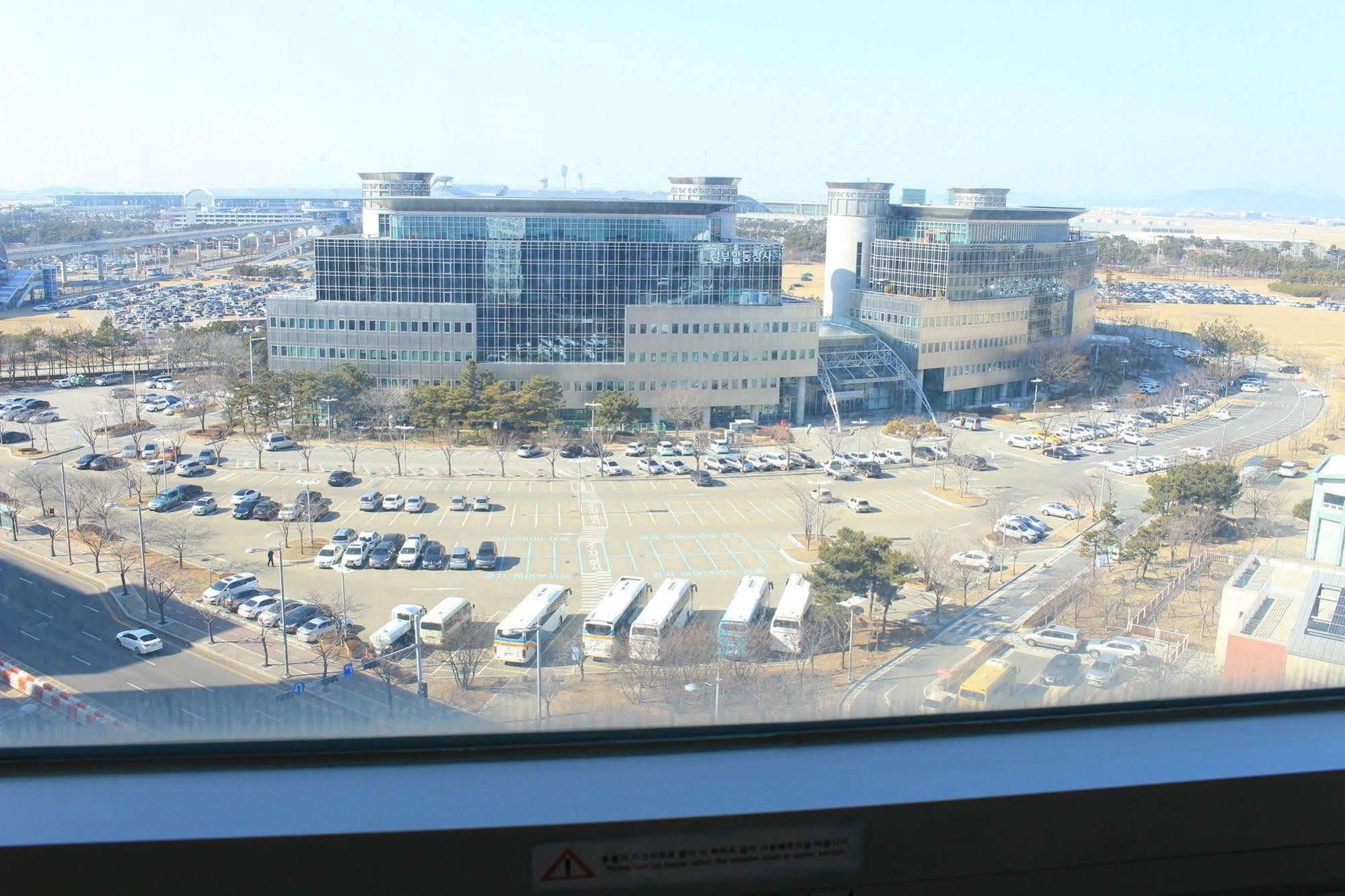 Incheon Airportel Exteriér fotografie