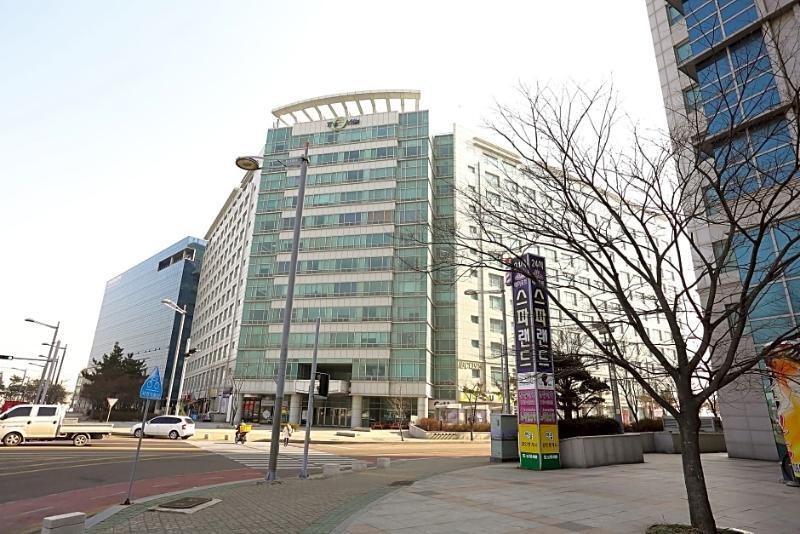 Incheon Airportel Exteriér fotografie
